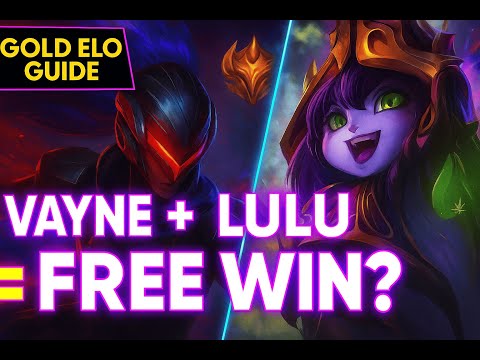 How to Play VAYNE with LULU in Low Elo – The ULTIMATE Botlane Duo