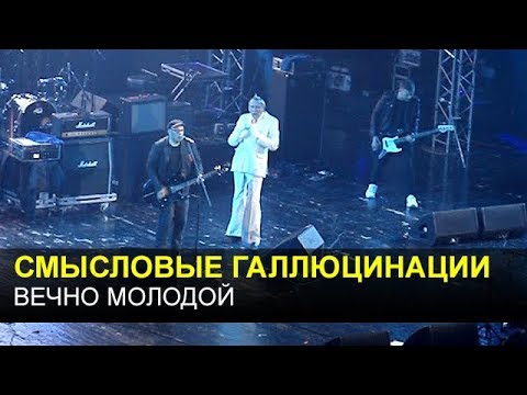 БРАТ-2 Живой Soundtrack - Смысловые Галлюцинации - Вечно молодой (Москва, 19.05.2016)