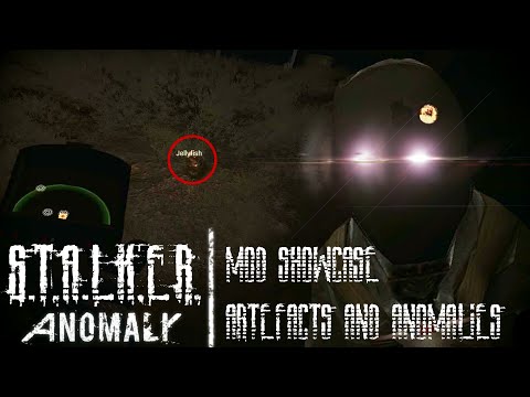Mod Showcase: ARTIFACTS AND ANOMALIES [STALKER ANOMALY] #mods