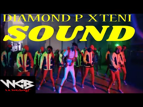 Diamond Platnumz Ft Teni - SOUND (Lyric Video)