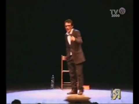 Thom Pain (Elio Germano) -- Retroscena (Tv2000)