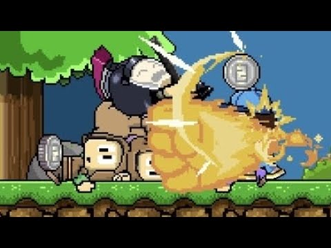 Dan the man 8-1-2 | 100% + all secret areas guide!