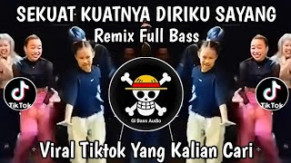 Download lagu DJ SEKUAT KUATNYA DIRIKU SAYANG -  DJ RELA KU MENGALAH REMIX FULL BASS (MIYU DANCE) VIRAL TIKTOK !! mp3