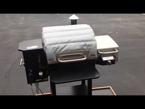Camp Chef Woodwind SG Review And Smoke / Chicken And Ribs, Awesome!