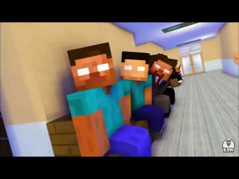 herobrine brothers vs demon herobrine brothers part 1