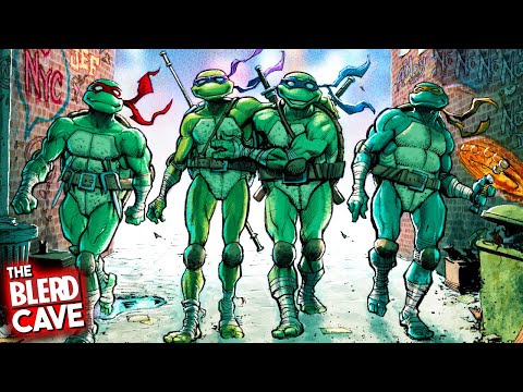 Jason Aaron's TMNT Run & More - The Blerd Cave #325