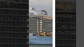 Ovation Delayed 2 Days  #cruisenews #chilliescruises #whill_us #cruise #travel #ovationoftheseas