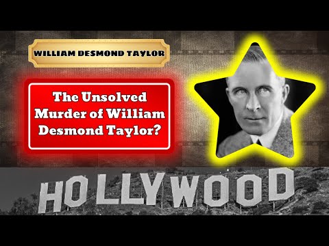Watch YouTube video titled Hollywood's Original Whodunnit: The Unsolved Murder of William Desmond Taylor?