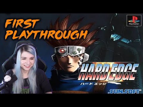 HARDEDGE (aka T.R.A.G) - Masterpiece - First/Full Playthrough!