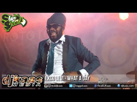 Exco Levi - What A Day [50/50 Riddim] Star$truck Records | Reggae 2015