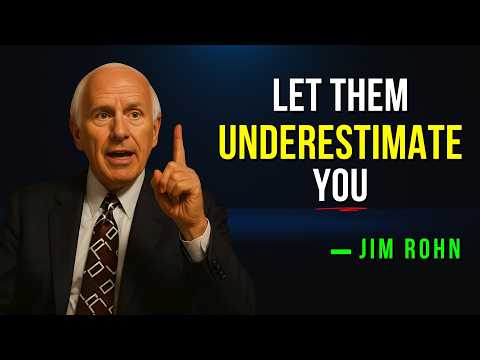 Keep Working Quietly - Shock Them With Results - Jim Rohn Motivation