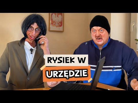 BUDOWLAŃCY ODC. 21 "RYSIEK W URZĘDZIE"