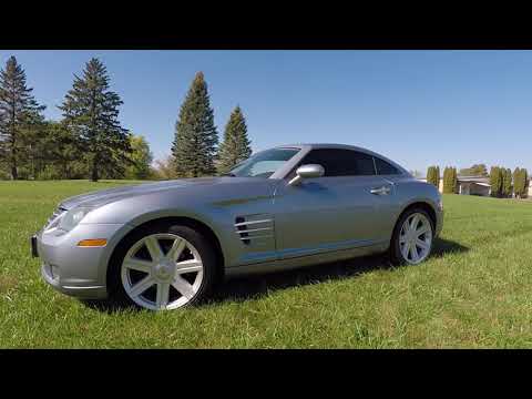 2006 Chrysler Crossfire (CC-1531002) for sale in Watertown, Minnesota