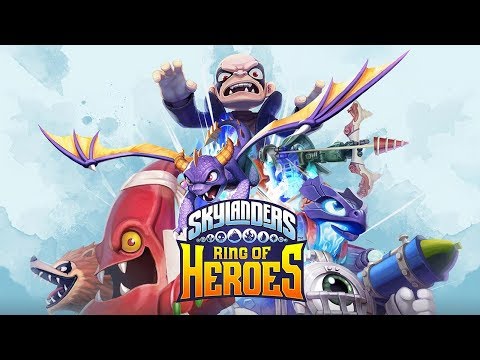 Skylanders: Ring of Heroes - Intro - Part 1 [iOS Gameplay, Walkthrough] Video