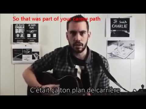 Je Suis Charlie JB Bullet (English Subtitles) (French Subtitles)