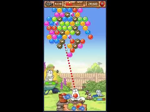 Simon's Cat Pop Time Level 697 - NO BOOSTERS 😺 | SKILLGAMING ✔️