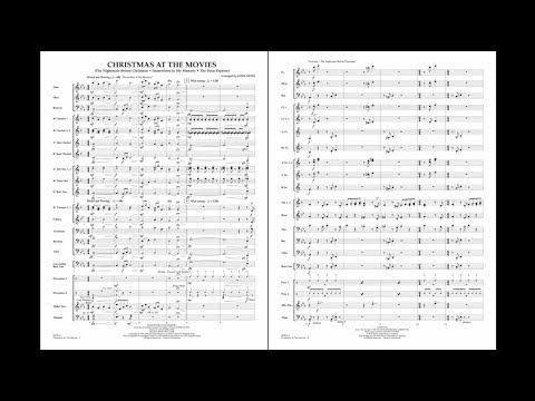 Christmas at the Movies arranged by John Moss