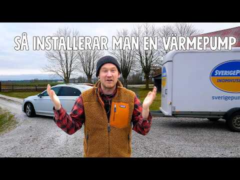 NU BLIR DET VÄRME PÅ RIKTIGT – INSTALLERAR NYA SYSTEMET! | MATSTUDION