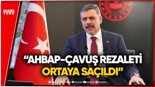 Bakan İbrahim Yumaklı’dan AHBAP Derneği Hakkında Dikkat Çeken Çıkış