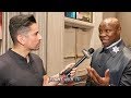 CHRIS EUBANK SR SHOWS RESPECT TO CANELO; WARNED JR ON CANELO FIGHT “HE CAN RIP YOU TO SHREDS”