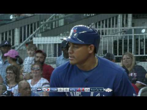 TOR AT ATL - May 17, 2017