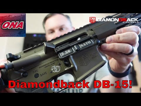 The Diamondback DB-15 Rifle!