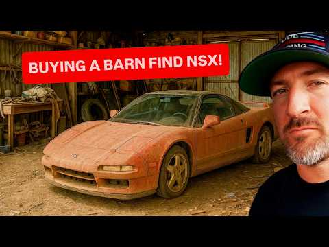 Thumbnail for BUYING A DIRTY BARN FIND ACURA NSX! *SO CHEAP!* by Acura
