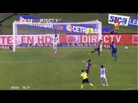 Gol de Acosta - Lanus 4 Vs 0 San Lorenzo - Final - Liga Argentina