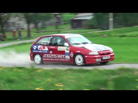 Grzegorz OLSZEWSKI / Łukasz PATLA - Opel Astra GSI - 4 Rajd Rzeszowiak 29-04-2018