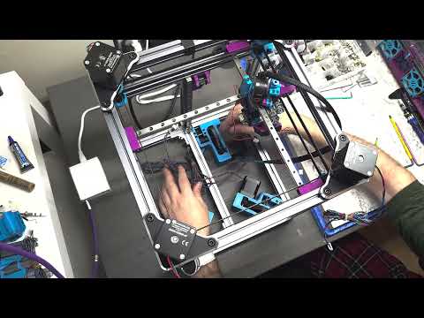 Annex Engineering K3: Build Part 10.2 - Z Axis Motor Assemblies