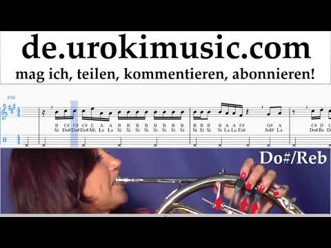 Waldhornunterricht Bebe Rexha - I'm A Mess Noten Lernen um-i995