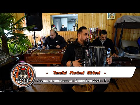 Taraful Florinel Diricel - 1 - Petrecere romaneasca Decembrie 2023