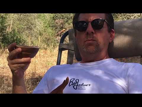 Bush Camping With Bigfoot Babes  at the Ocala And Cabin Camp with crew .