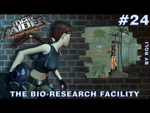 Tomb Raider: The Angel of Darkness Walkthrough #24 - The Bio-Research Facility