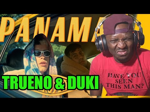 REACCION' Trueno, Duki - PANAMÁ (Video Oficial) #Trueno #Duki #Panama