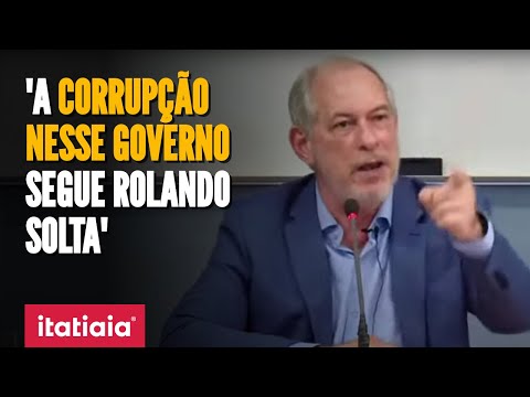 CIRO GOMES CRITICA PRESIDENTE LULA E O ATUAL GOVERNO