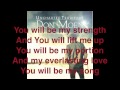 Don Moen - You Will Be My Song w/ Lyrics