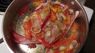 COCONUT RED SNAPPER RECIPE! HEALTHY DISHES