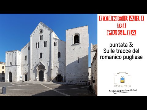 Itinerari di Puglia Puntata 3: sulle tracce dello stile "Romanico Pugliese". Bari e Trani