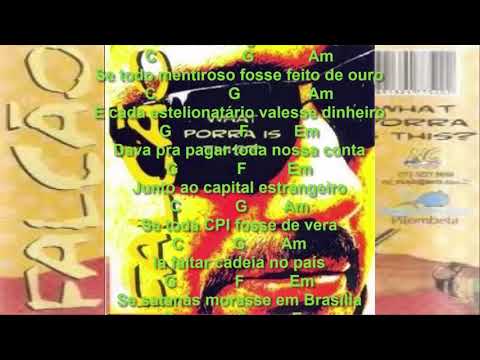 Ordem e progresso - Falcão