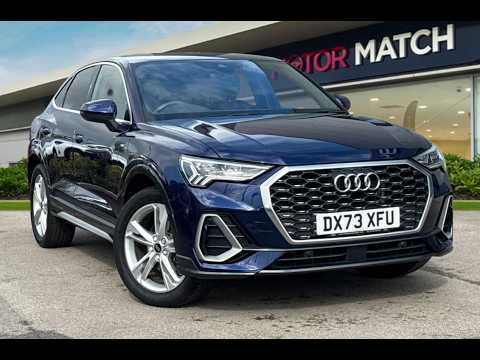 Audi Q3 1.5 TFSI CoD 35 S line Sportback S Tronic Euro 6 (s/s) 5dr video thumbnail