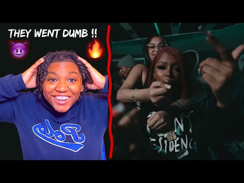 Did They Diss Kenzo B ?! 😳 Murda B x Shani Boni - Dump It ( Official Video ) REACTION