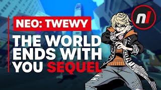 The World Ends With You Is Getting A Sequel On Switch! - Neo