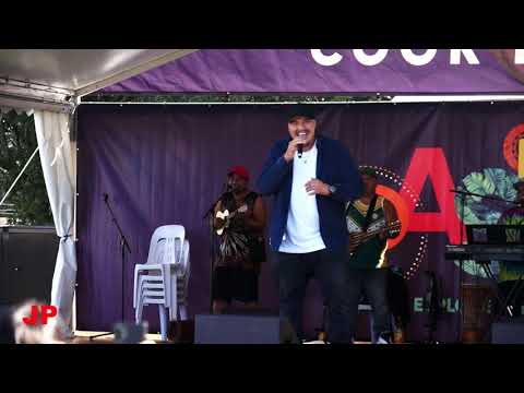 Vaine Rak's  ..JP Live on the Cook Island Stage Pacifica Festival 2021
