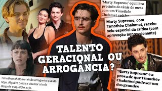 POR QUE A INTERNET SOLTOU A MÃO DO TIMOTHÉE CHALAMET?