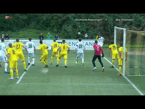 WDFV Highlights OL N'rh  Saison 2019 20 SP 14 Spfr Niederwenigern vs  Spvg Schonnebeck