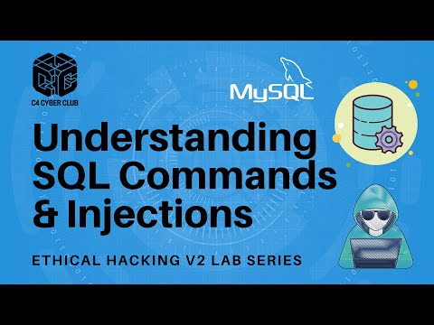 Ethical Hacking v2 NETLAB+ 14 - Understanding SQL Commands and Injections