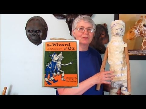Waterproofing Paper Mache Clay Experiment