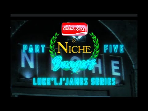 NICHE CASA LOCO MIX PT5 - MASH UP TIME! - HAPPY NEW YEAR ! BANGERS - BOOM ! @LukeLjJames