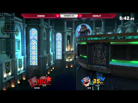 VS Weekly 12/13/18 - Winners R3 - Seibrik (Palutena/Meta Knight) vs Snorley (Wario) - Smash Ultimate